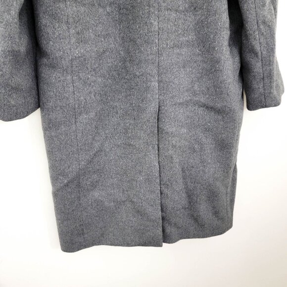 The Frankie Shop Anya Oversized Wool Coat in Grey XS/S - Picture 8 of 9